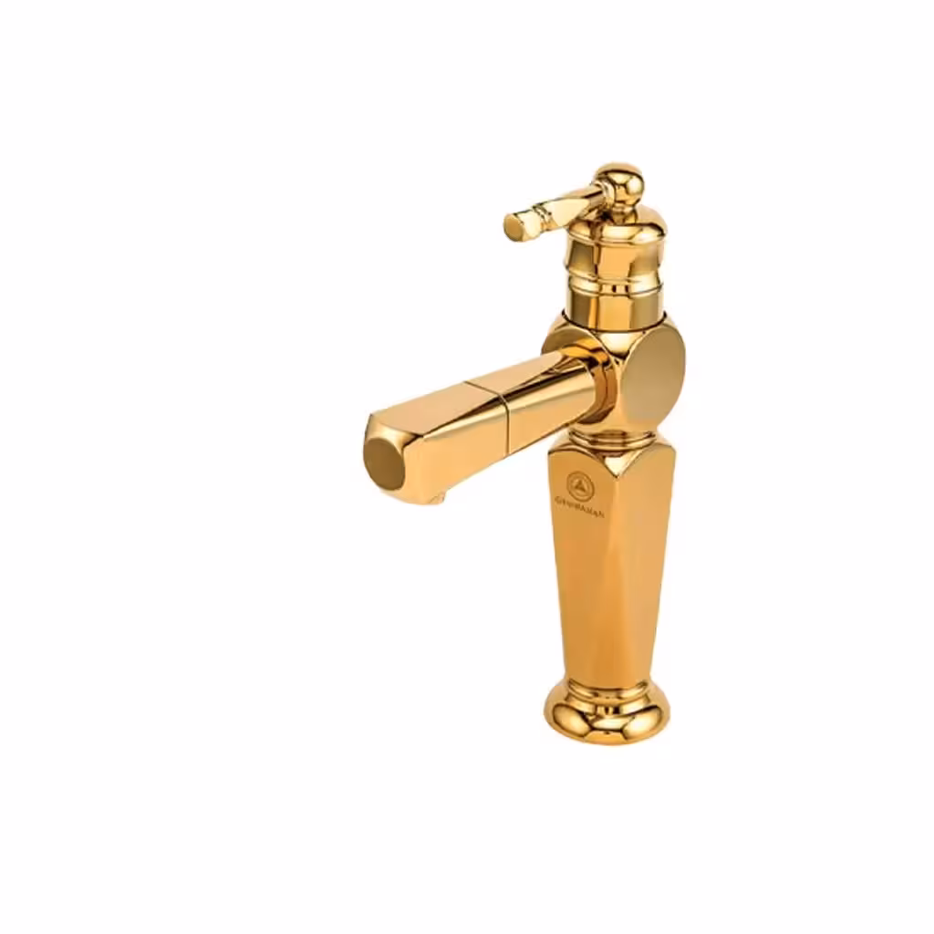 شیر روشویی قهرمان مدل ارس طلایی