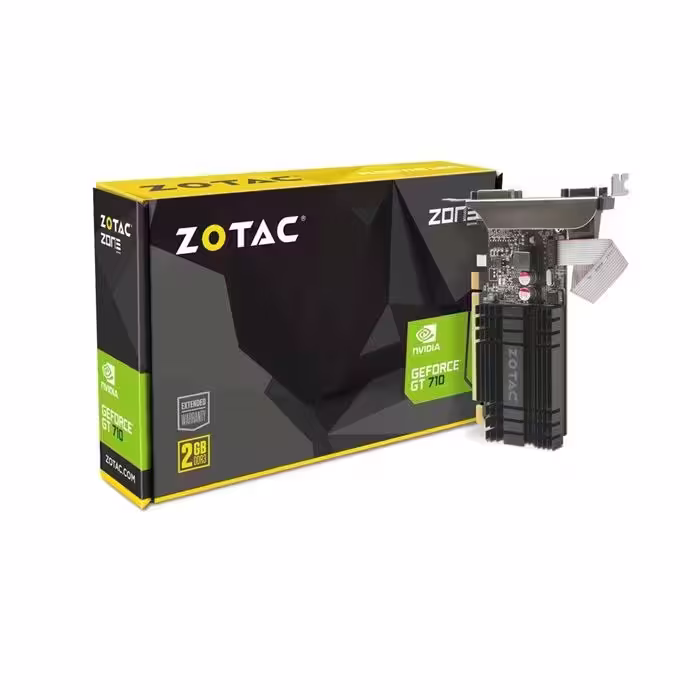 کارت گرافیک زوتاک مدل ZOTAC GT710 2GIG