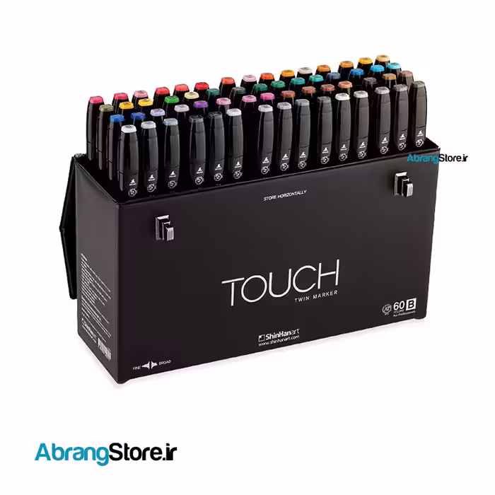 ماژیک تاچ – ست 60 عددی | Touch Twin Marker