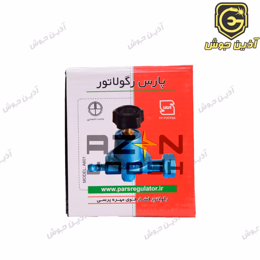 رگولاتور فشار قوی مهره پرسی