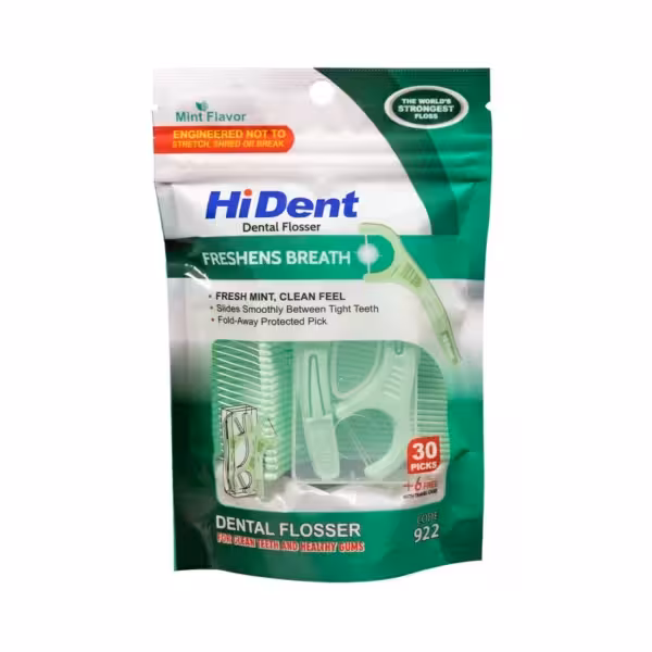 نخ دندان کمانی هایدنت 36 عددی Hident 922