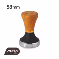 تمپر سایز 58 دسته چوبی گتر (استیل – مشکی)