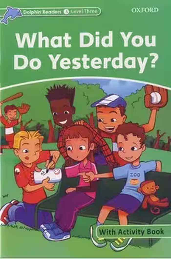 What Did You Do Yesterday? (Level 3)   AB   CD