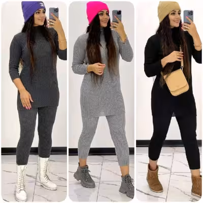 ست بافت مدل پاییزان