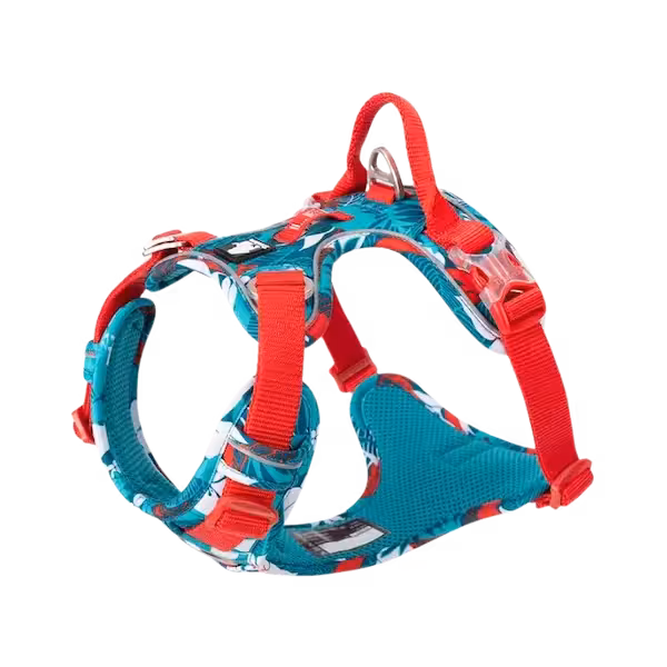 قلاده کتفی سگ مدل TLH5653 برند truelove ترولاو رنگ آبی استتاری سایز M