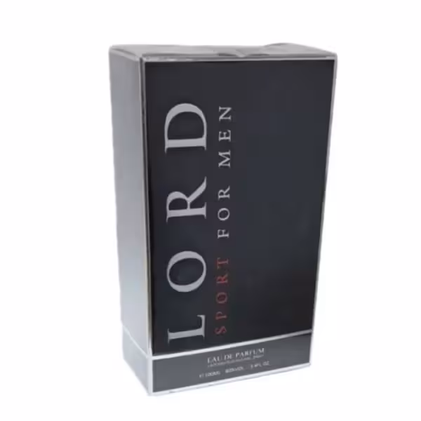 خرید و قیمت عطر مردانه لورد اسپرت (LORD Sport) ادوپرفیوم 100‌میل - کی ام کالا