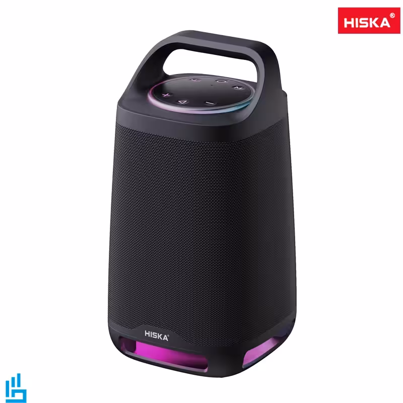اسپیکر بلوتوثی قابل حمل هیسکا HISKA B172