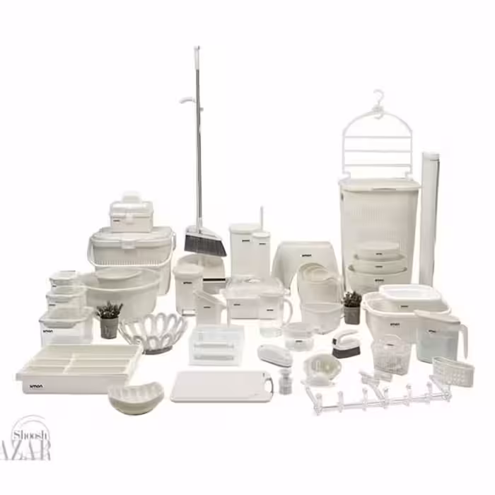 سرویس پلاستیکی 58 پارچ لیمون