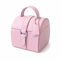 جعبه جواهرات آینه دار مدل mini bag