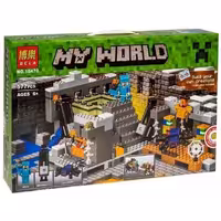 ★لگو 577 قطعه کد 10470 دنیای من (نو،قسطی،باتخفیف)