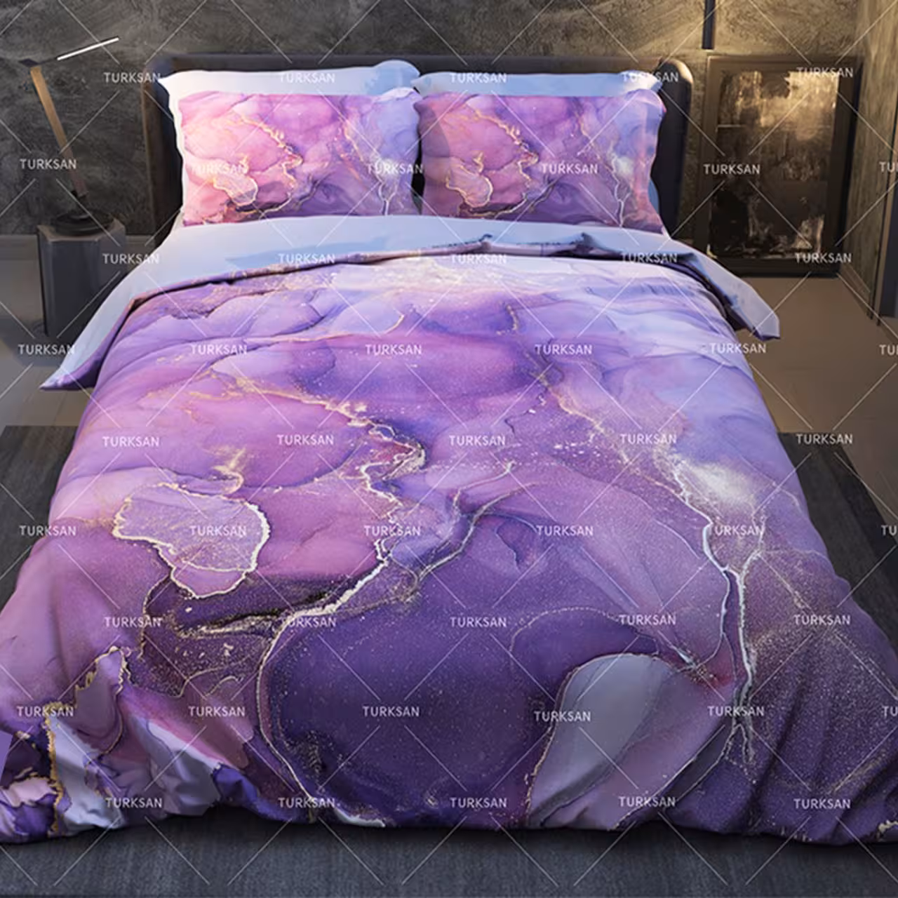 سرویس خواب ترکسان Turksan کد 294 دونفره 6 تکه