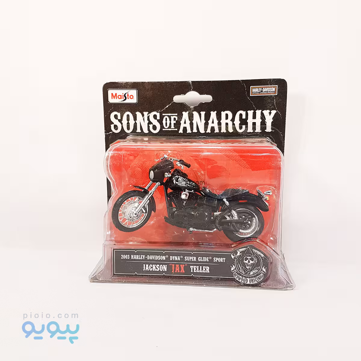 ماکت موتور سیکلت مایستو Harley Davidson 2003