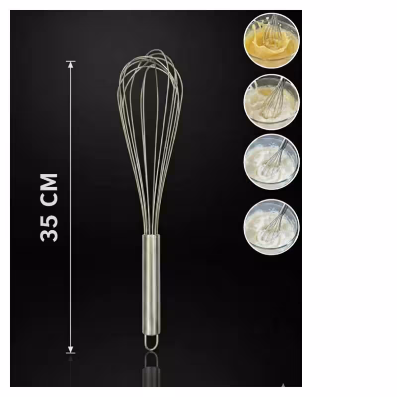 همزن استیل 35 سانت