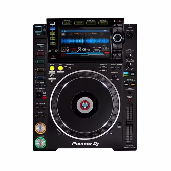 Pioneer CDJ-2000 Nexus2 پلیر دی جی