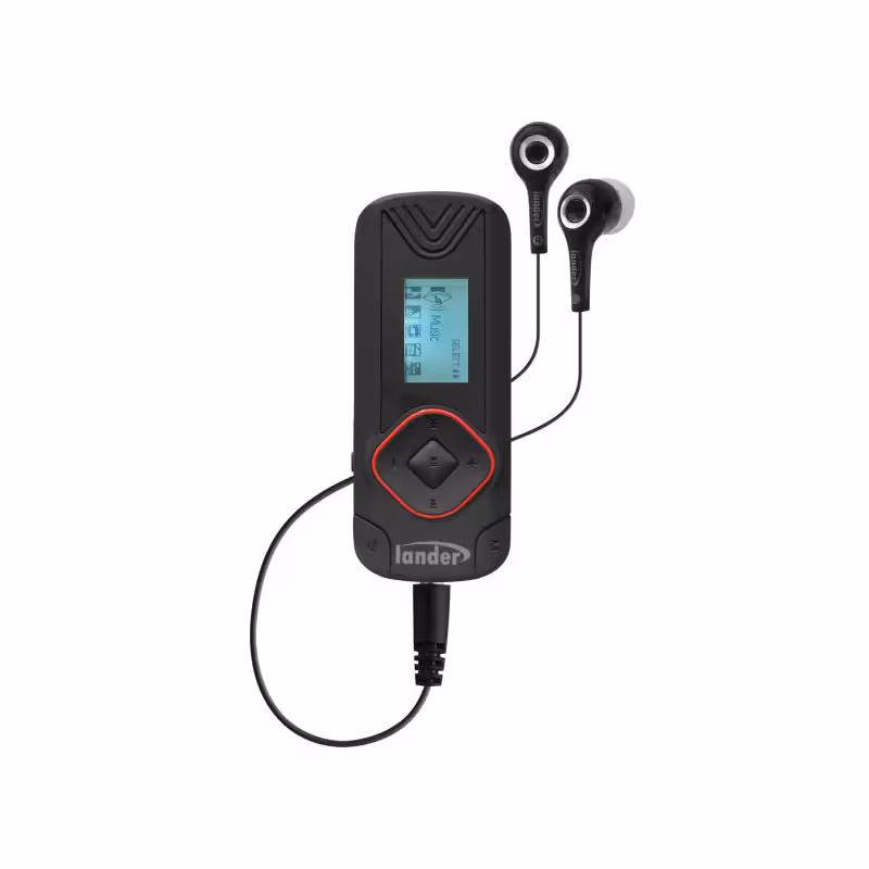 پخش کننده موسیقی لندر مدل LD-30 – ظرفیت 8 گیگابایت