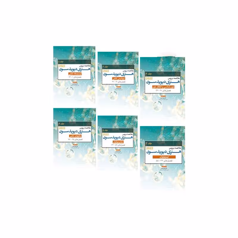 دوره کامل 6 جلدی خلاصه هنری دیویدسون 2022