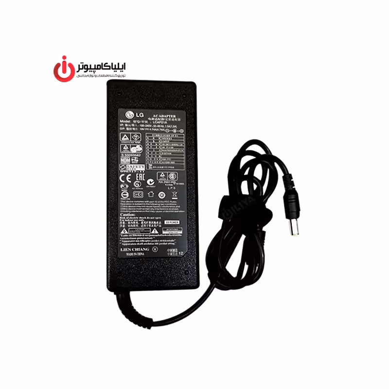 آداپتور 19 ولت 4.74 آمپر برند ونتولینک مدل LG-LCAP21A