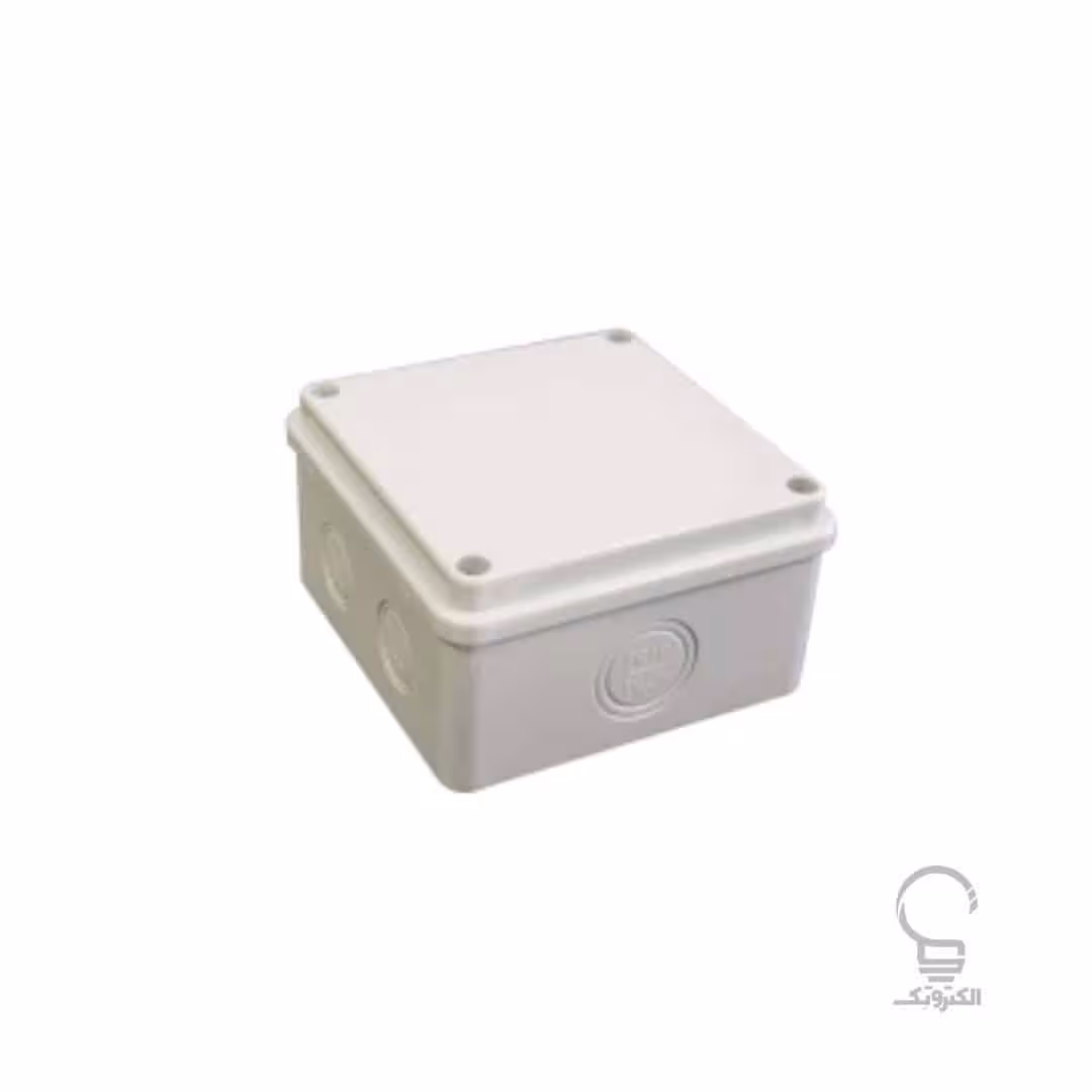 جعبه تقسیم روکار 6×10×10 سانتی متری دانوب