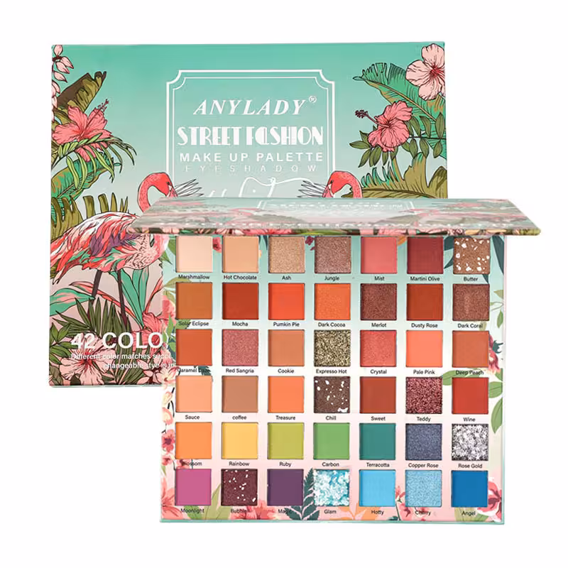 پالت سایه چشم 42 رنگ انی لیدی Any Lady مدل Street Fashion