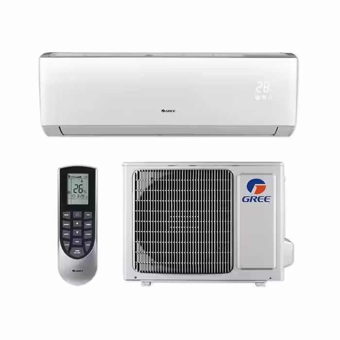 کولر گازی 18000 گری GWH18QD