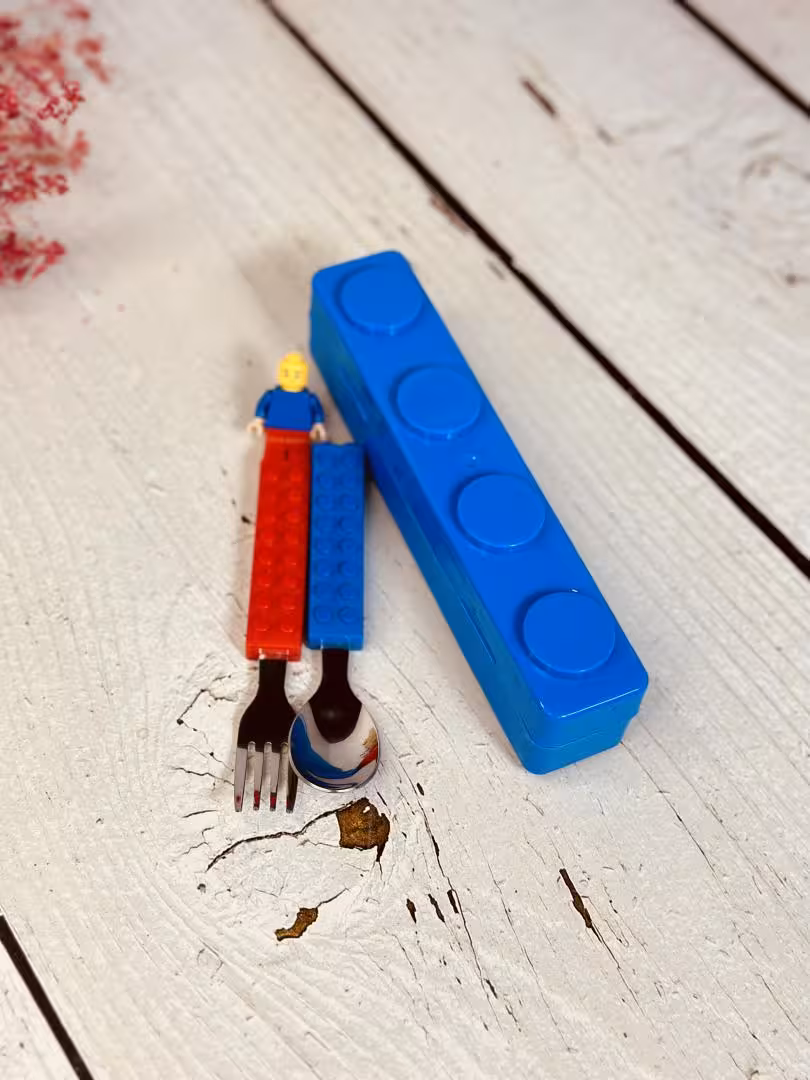 قاشق و چنگال لگویی کد 5959