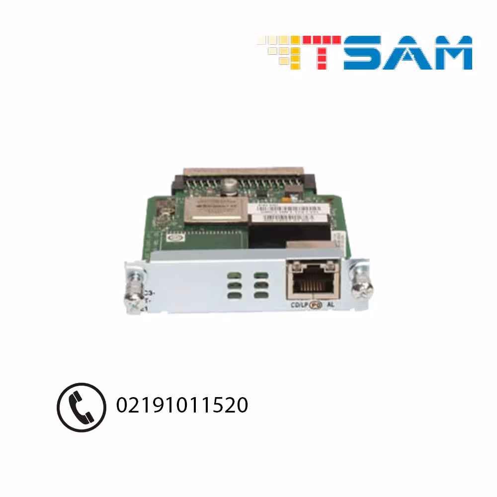 کارت ماژول سیسکو مدل VWIC3-1MFT-T1/E1