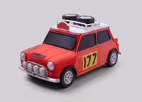 مدل سه بعدی (Mini Cooper-S STL)