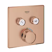 شیرآلات حمام ترموستاتیک گروهه مدل Grohtherm SmartControl کد 29124DL0