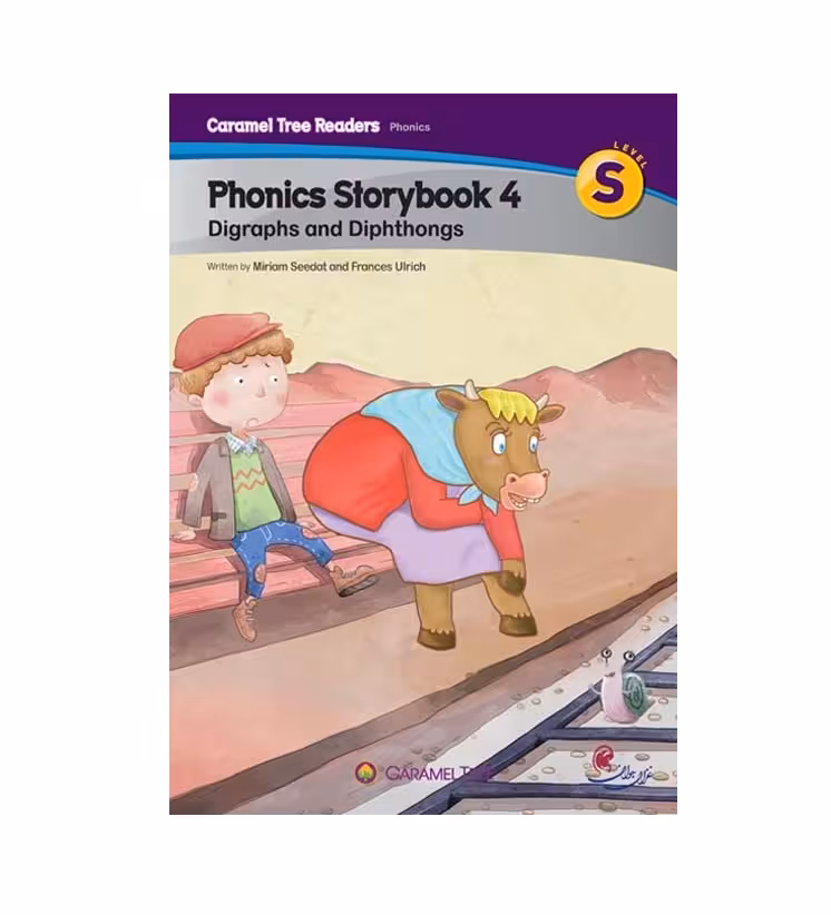 مجیک فونیکس استوری بوک چهار Magic Phonics Story Book 4
