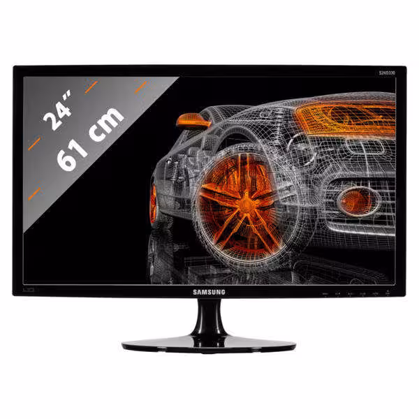 مانیتور سامسونگ مدل S24D330H-TN-HDMI سایز 24 اینچ