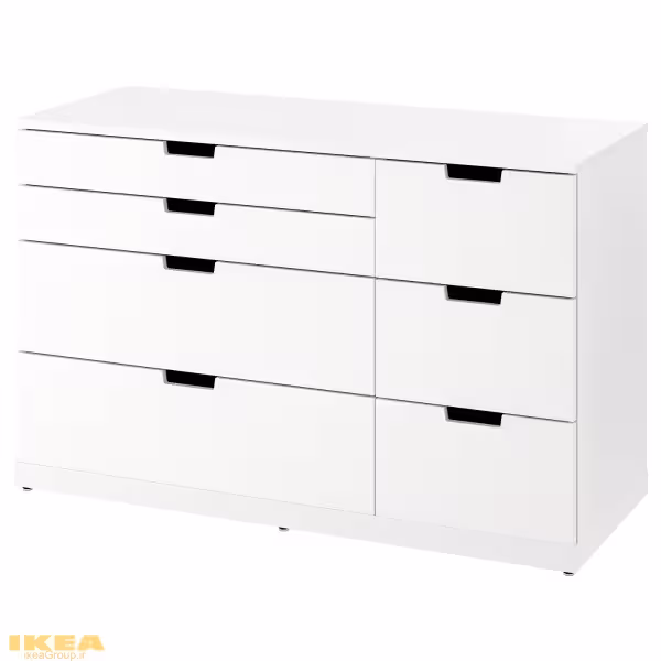 دراور با 7 کشو مدل NORDLI | برند ایکیا | ارسال 15 الی 20 روز کاری