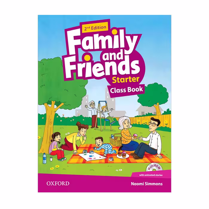 کتاب Family and Friends Starter 2nd Edition