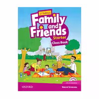 کتاب Family and Friends Starter 2nd Edition