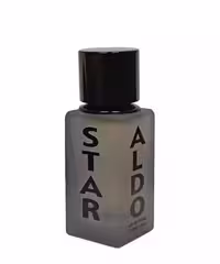 عطر جیبی مردانه، رایحه Gray (خاکستری)، برند استار آلدو، حجم 30 میلی‌لیتر
