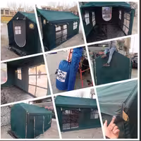 چادر مسافرتی خیمه  آسان نصب، کم حجم