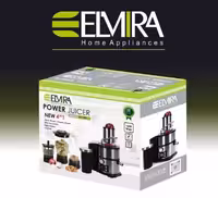 آبمیوه گیری 4 کاره 1000 وات دیجیتال دهانه بزرگ مشکی A0019      EJ-199