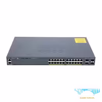 سوئیچ شبکه سیسکو 24 پورت WS-C2960X-24TS-L Cisco WS-C2960X-24TS-L 24-Port Managed Switch