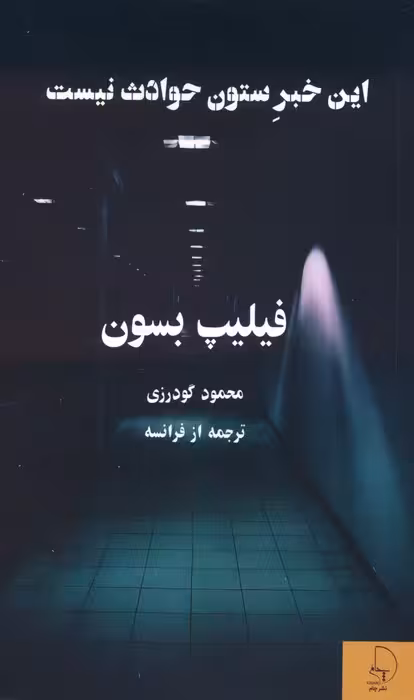 این خبر ستون حوادث نیست - ناشربوک | خرید آنلاین کتاب