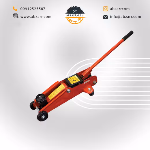 جک سوسماری 2 تن دسته گردان RFJ-02R رابین Rabin (( اقساط یک ساله ))