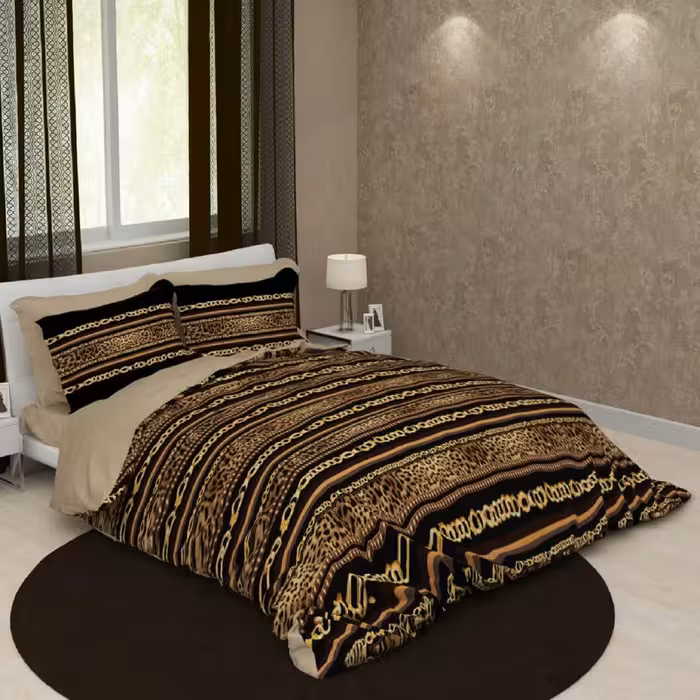 سرویس لحاف روتختی ترکسان کد D170 دو نفره 6 تکه