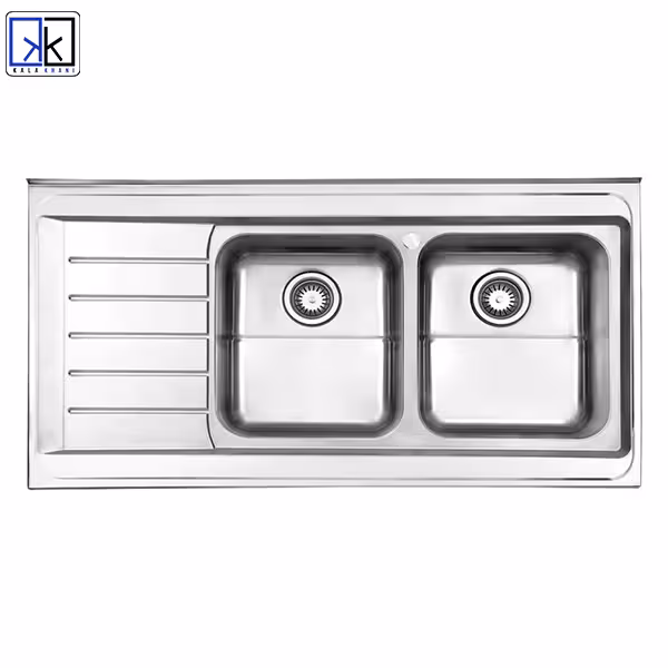 سینک روکار استیل البرز کد 735