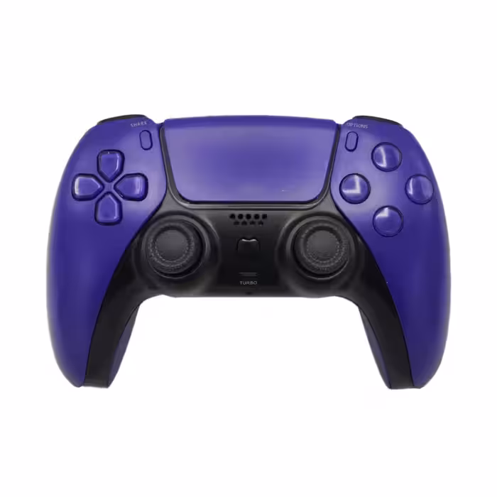 دسته بازی PS4 طرح PS5 مدل T29 بنفش