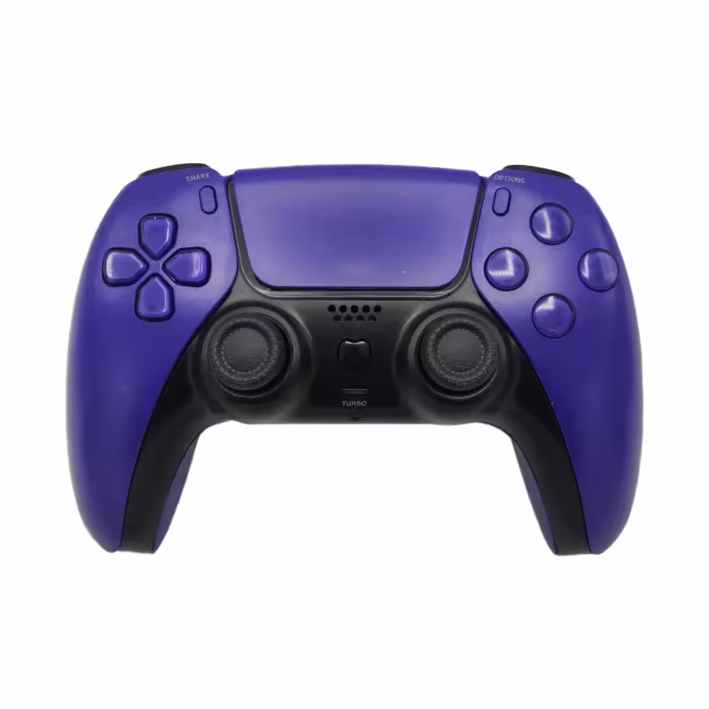 دسته بازی PS4 طرح PS5 مدل T29 بنفش