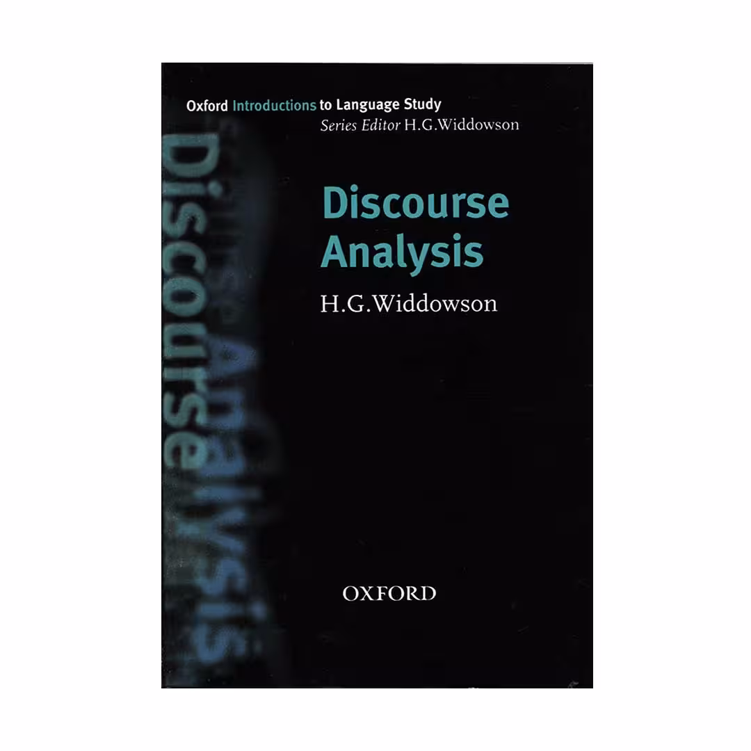 Discourse Analysis