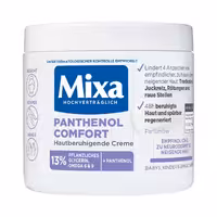کرم تسکین دهنده و ترمیم کننده پوست میکسا Mixa حاوی پانتنول حجم 400 میل