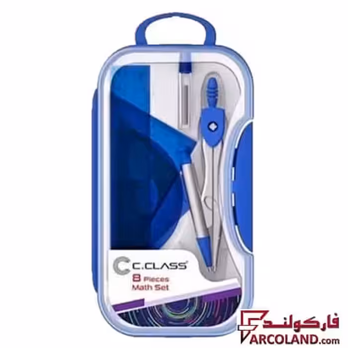 ست پرگار اتودی سی کلاس 7 تکه مدل C.Class CS-313-M