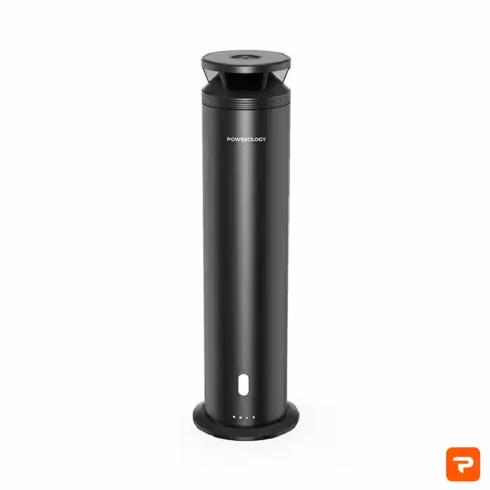 خوشبوکننده بی‌نیاز از آب پاورولوژی مدل PSM006 ظرفیت 120 میلی‌لیتر – مشکی