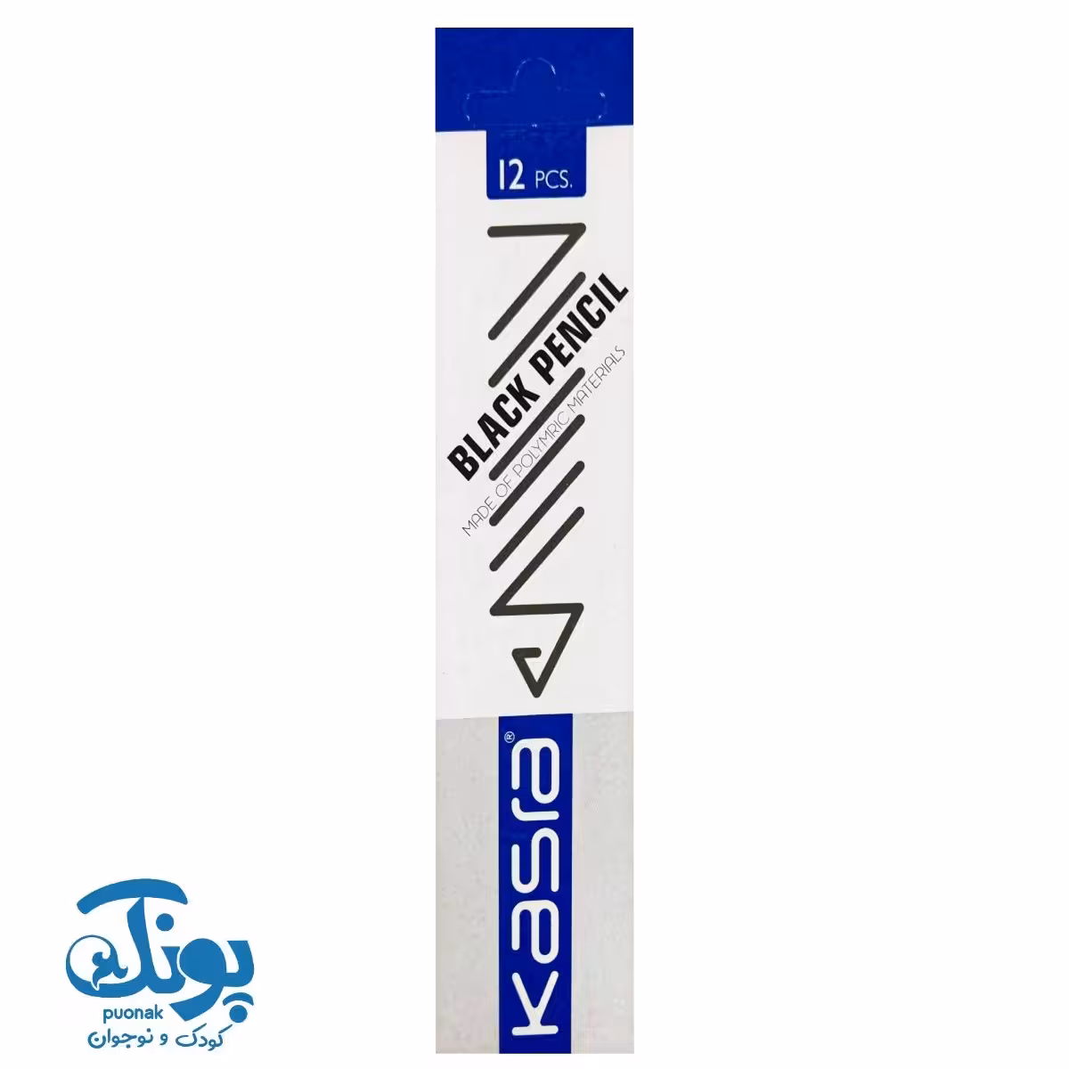 مداد مشکی کسری 12 تایی