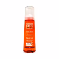 موس فر کننده کانتو مدل شی‌ باتر Cantu Wave Whip Curling Mousse_ اورجینال