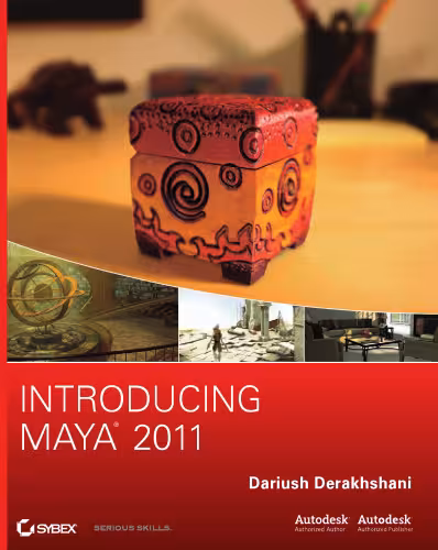 خرید و دانلود نسخه کامل کتاب Introducing Maya 2011